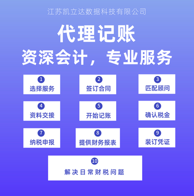代理記賬